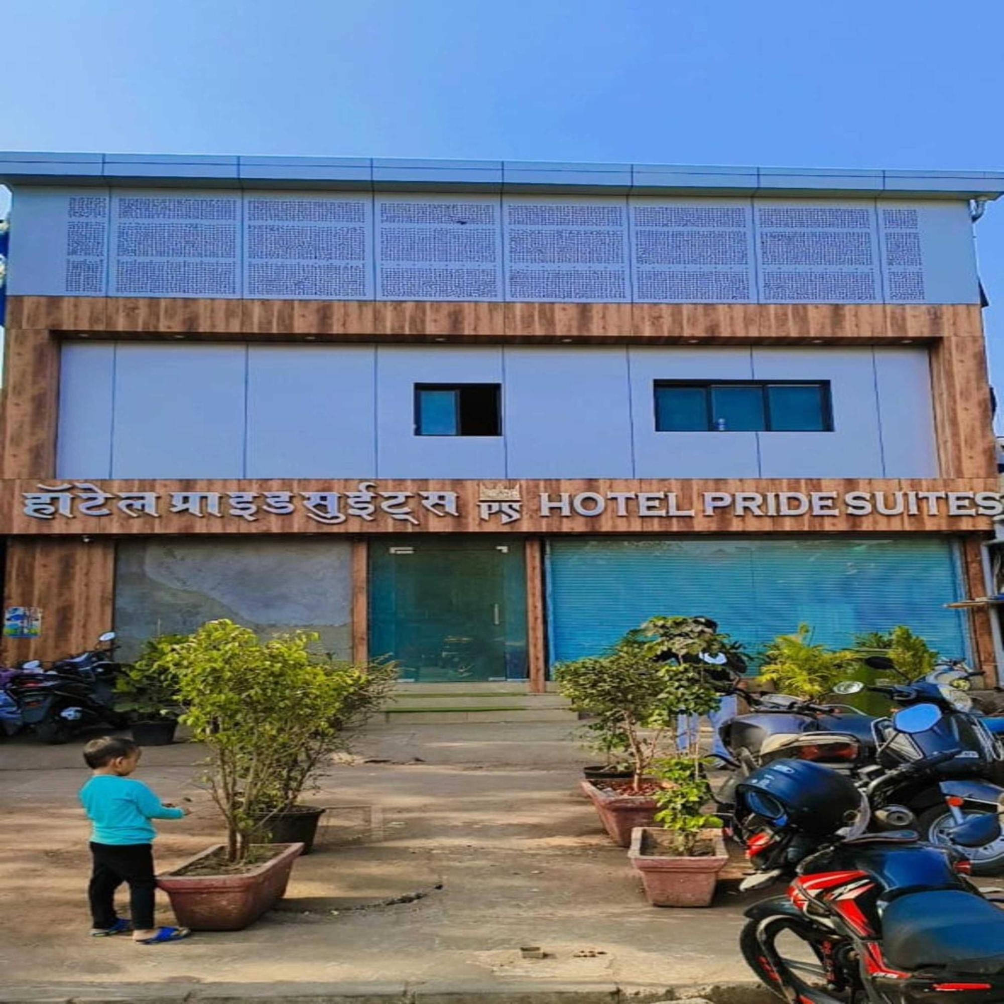 Hotel Pride Suites - Kurla West Мумбаи Экстерьер фото