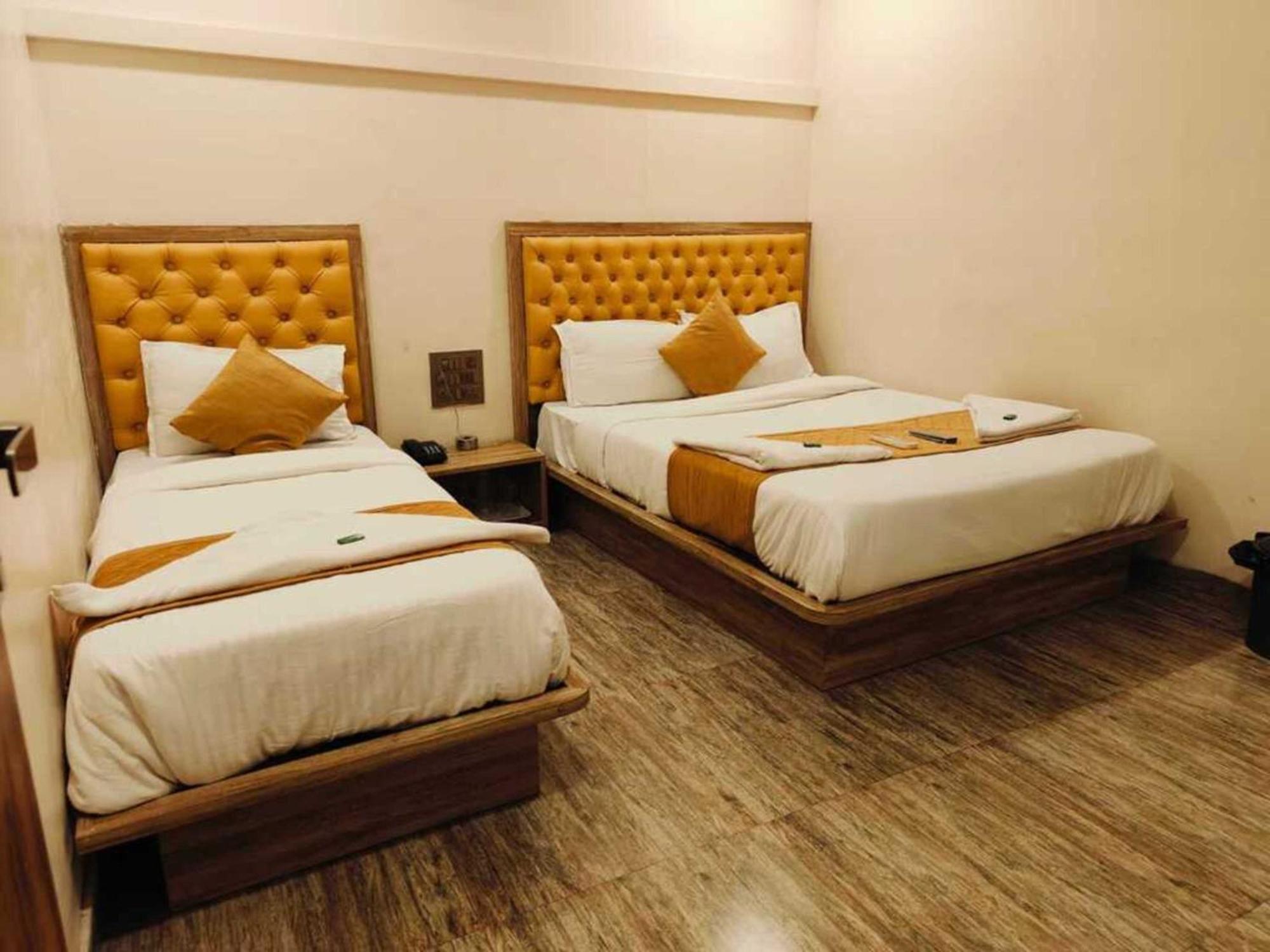 Hotel Pride Suites - Kurla West Мумбаи Экстерьер фото